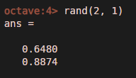 Matrix of Random Numbers Between 0 and 1 using Rand Matlab Function
