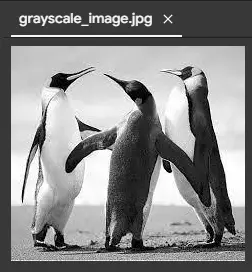Greyscale image